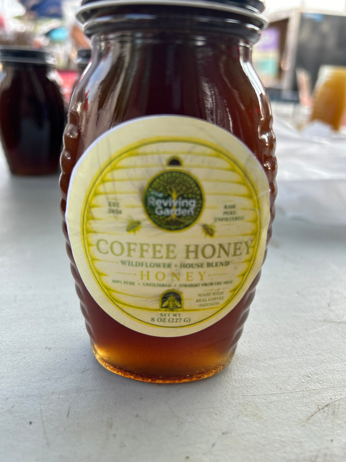 WH Coffee Honey