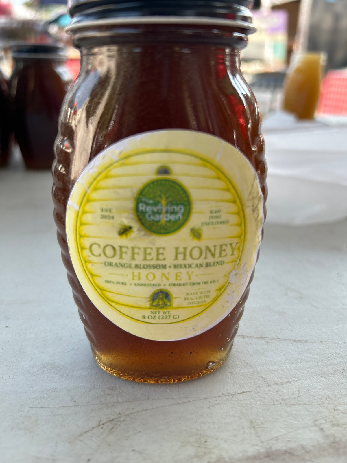 OBM Coffee Honey