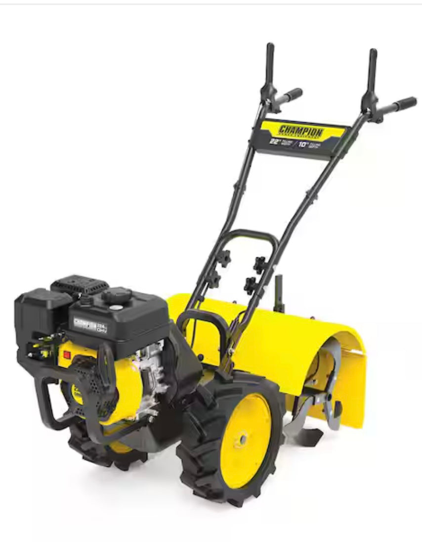 22” Self-Propelled Rear-Tine Tiller Rental