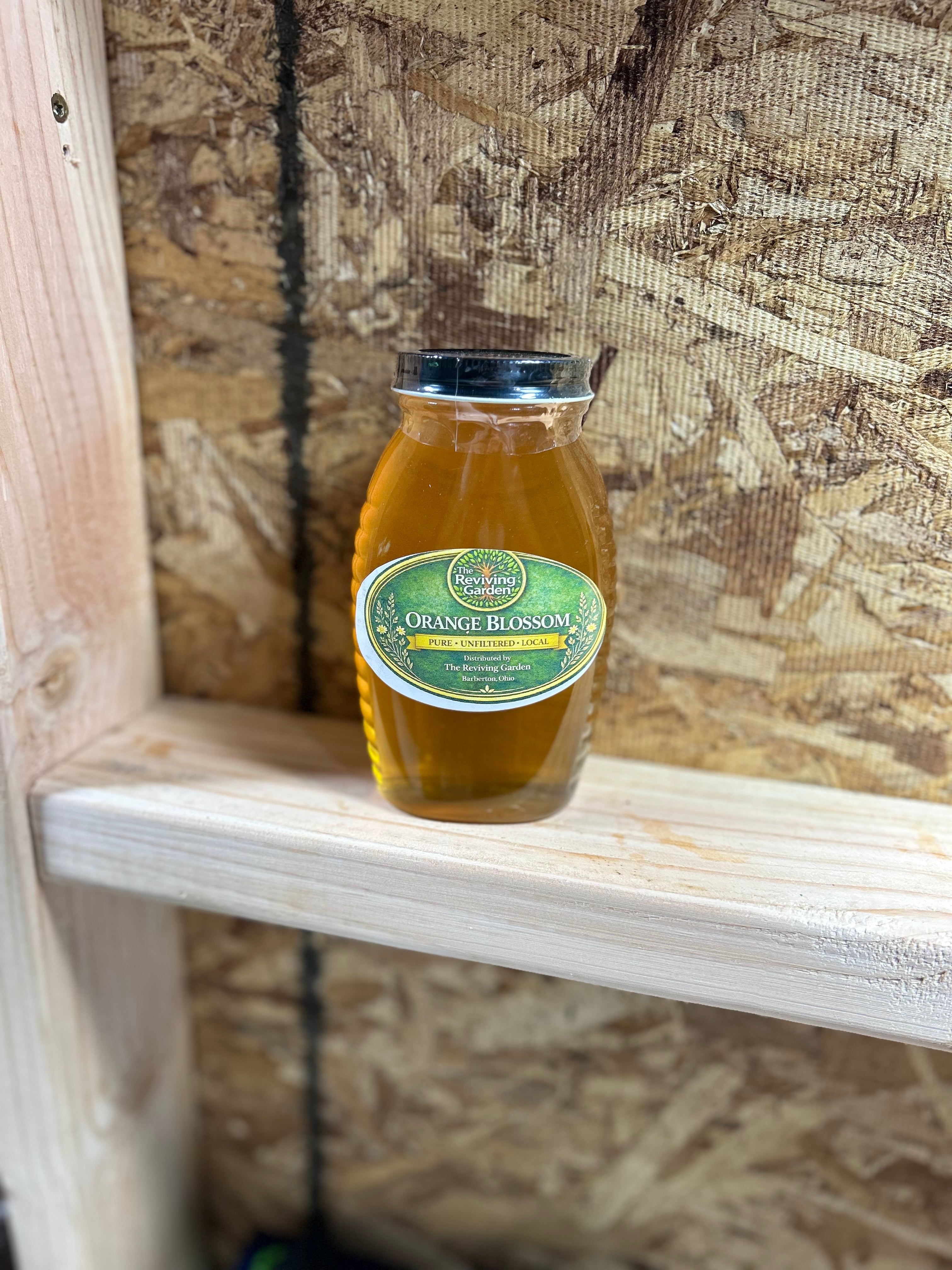 Raw Local Honey