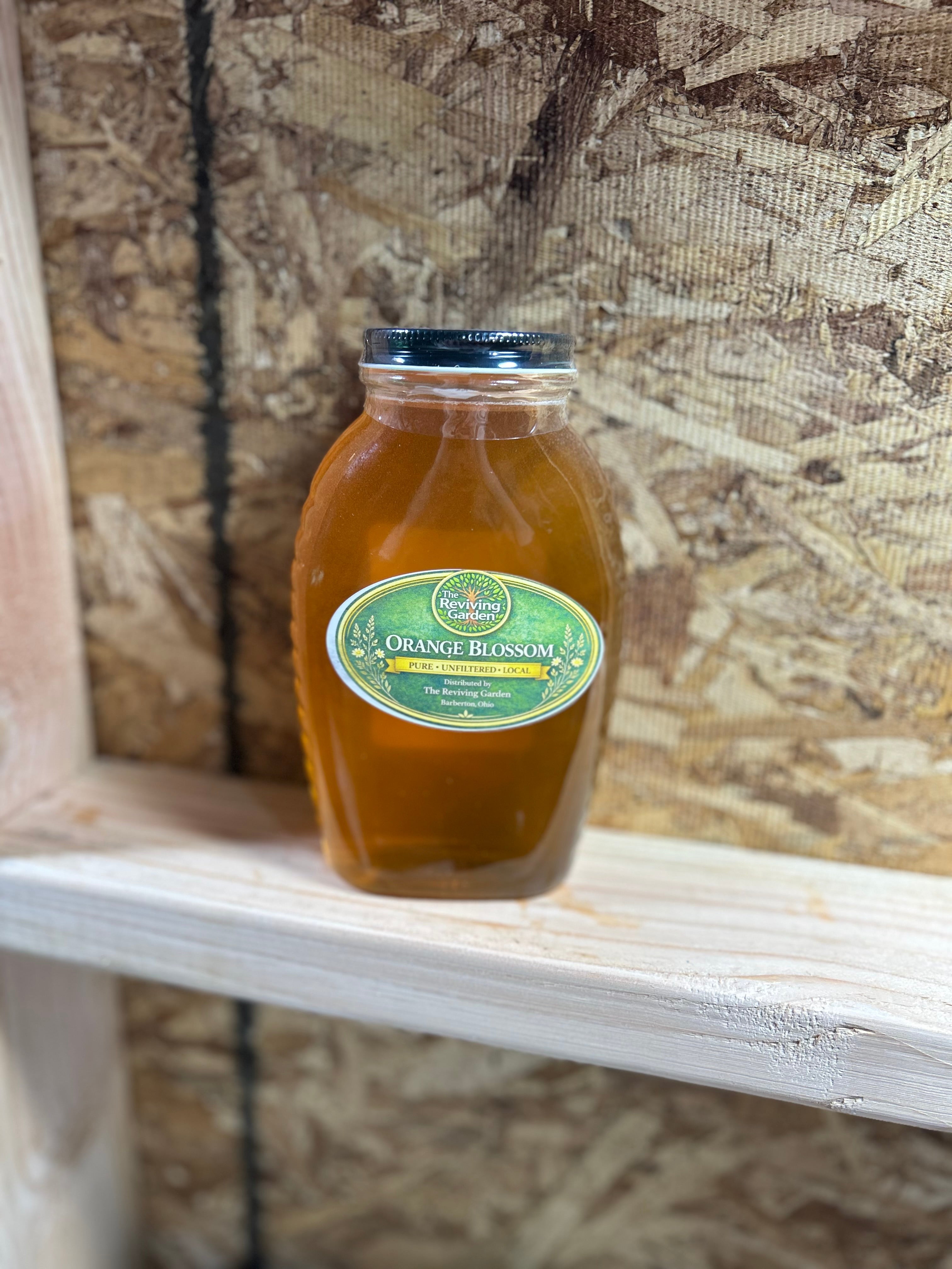 Raw Local Honey