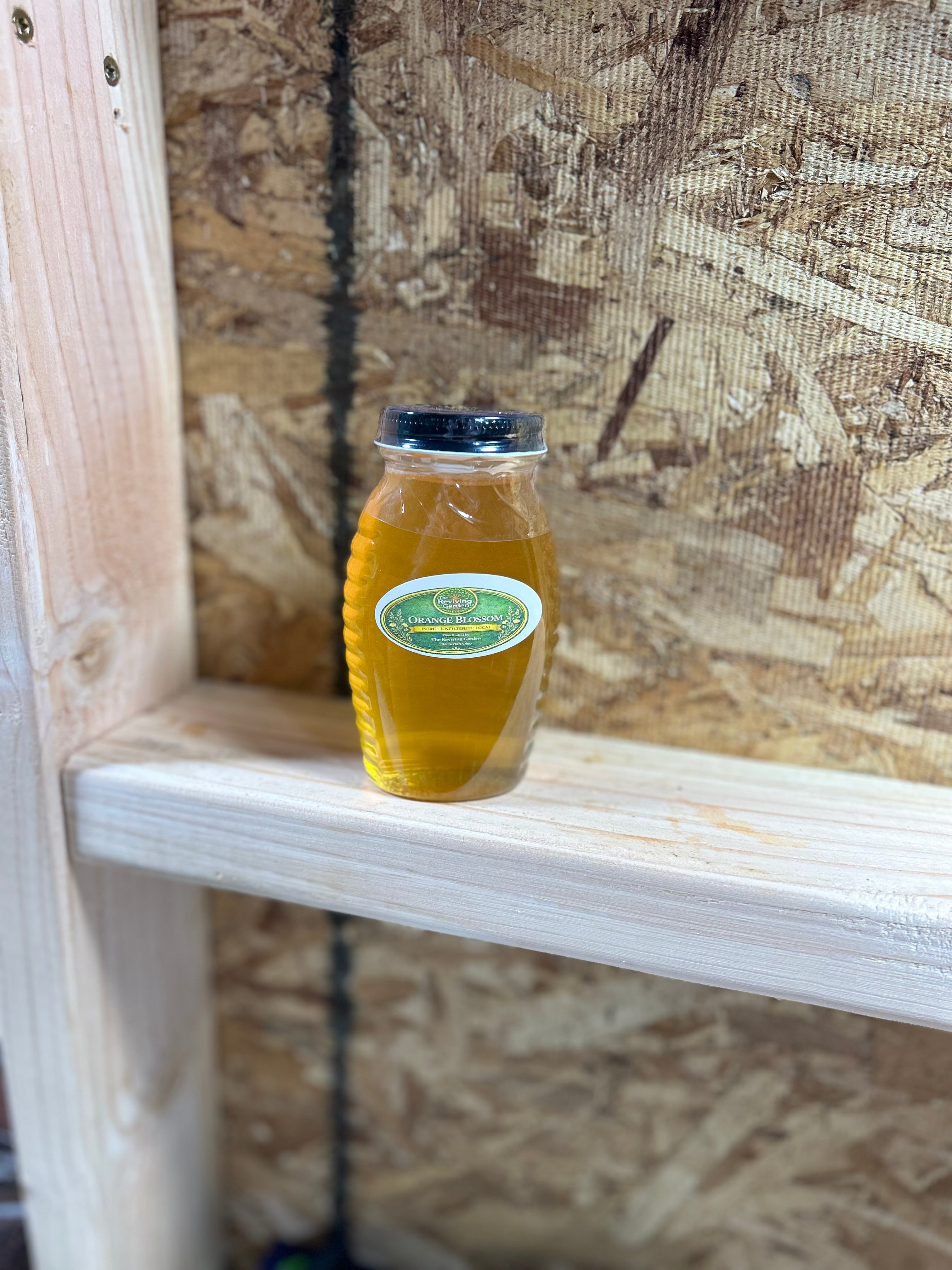 Raw Local Honey