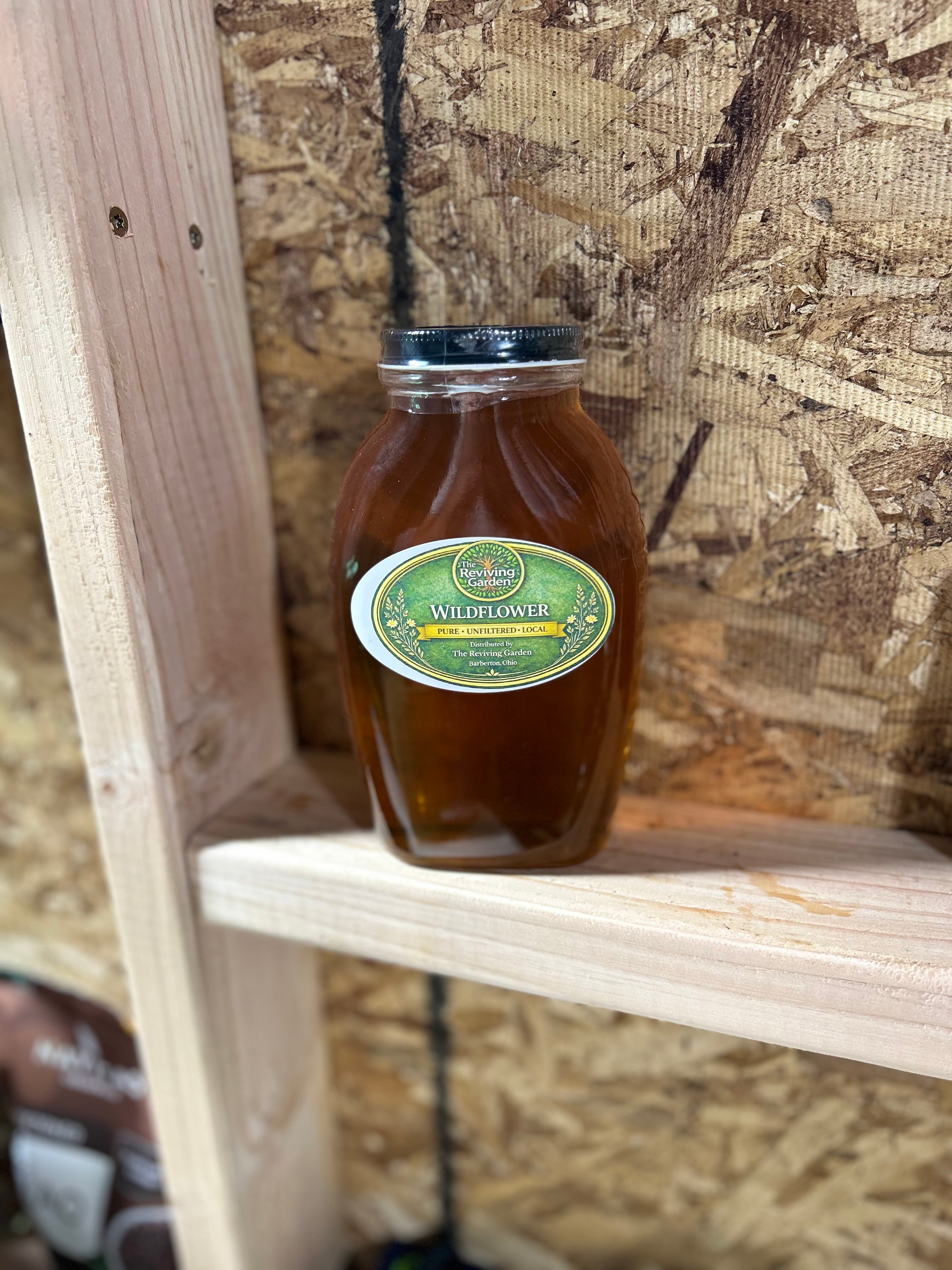 Raw Local Honey